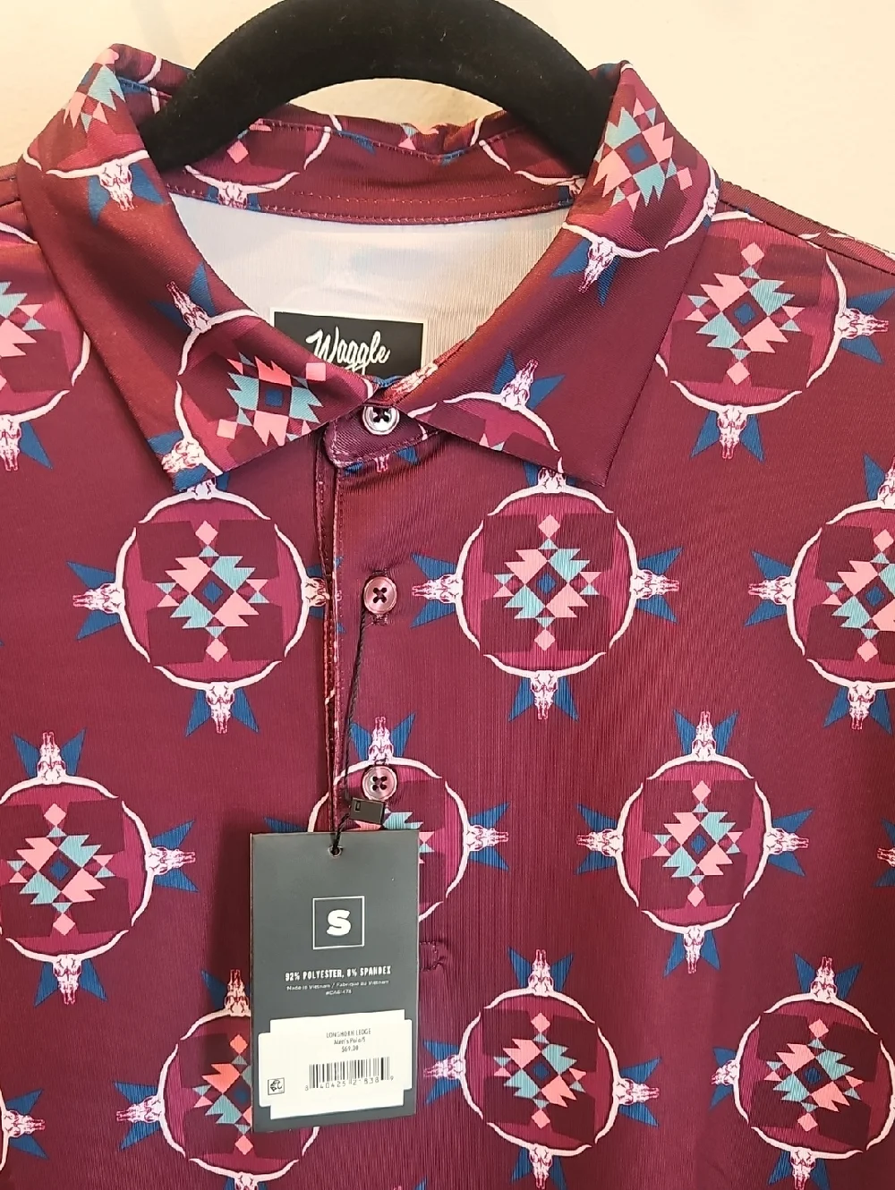 Waggle Longhorn Ledge Polo - Picture 2 of 3